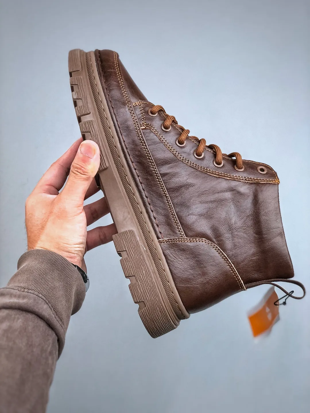 Local pick-up💰520 Support store Timberland/Timberland classic 25ss new high-top classic recreation brand new upgrade Guangdong factory quality original box original packaging The fabric is made of top Italian frosted cowhide with anti-odor and anti-corrosion genuine leather latex insoles to give you a perfect wearing experience quality and durable, a must-have for sportsmen Specially designed to handle handsome high-quality feet with first-class feel Exclusive supply Official product number: TB23066 Size: 39-44